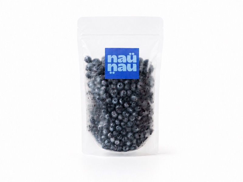 Bolsa naü nau blueberry